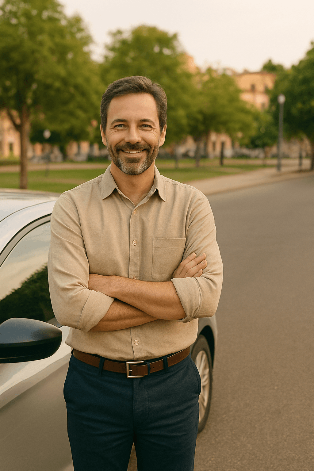 Instrutor de trânsito profissional